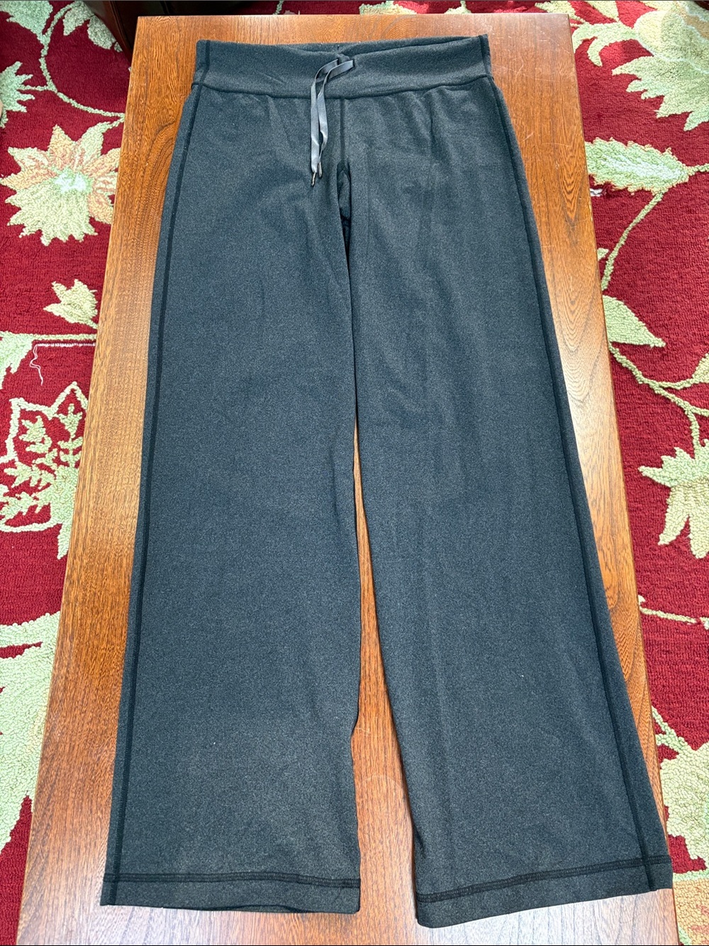 Lululemon Vintage Gray Yoga Pants 8